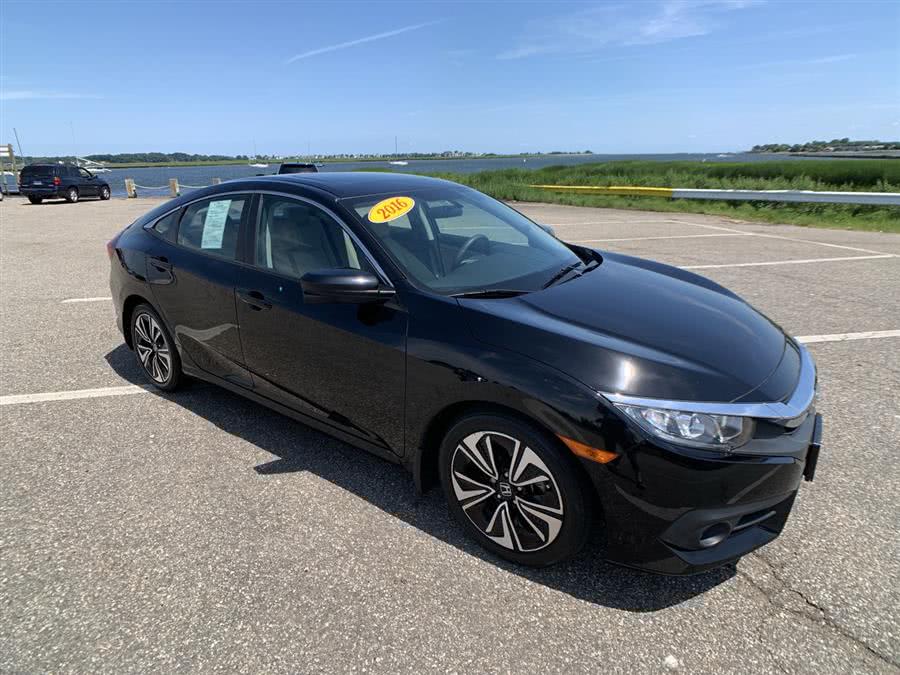 2016 Honda Civic Sedan 4dr CVT EX-T, available for sale in Stratford, Connecticut | Wiz Leasing Inc. Stratford, Connecticut