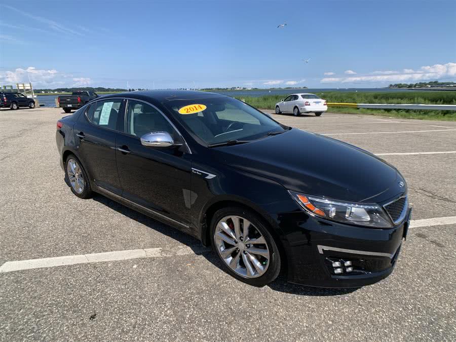 2014 Kia Optima 4dr Sdn SX Turbo, available for sale in Stratford, Connecticut | Wiz Leasing Inc. Stratford, Connecticut