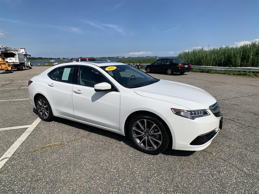 2017 Acura TLX FWD V6 w/Technology Pkg, available for sale in Stratford, Connecticut | Wiz Leasing Inc. Stratford, Connecticut