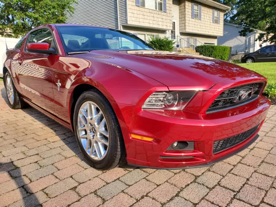 2014 Ford Mustang 2dr Cpe V6 Premium, available for sale in West Babylon, New York | SGM Auto Sales. West Babylon, New York