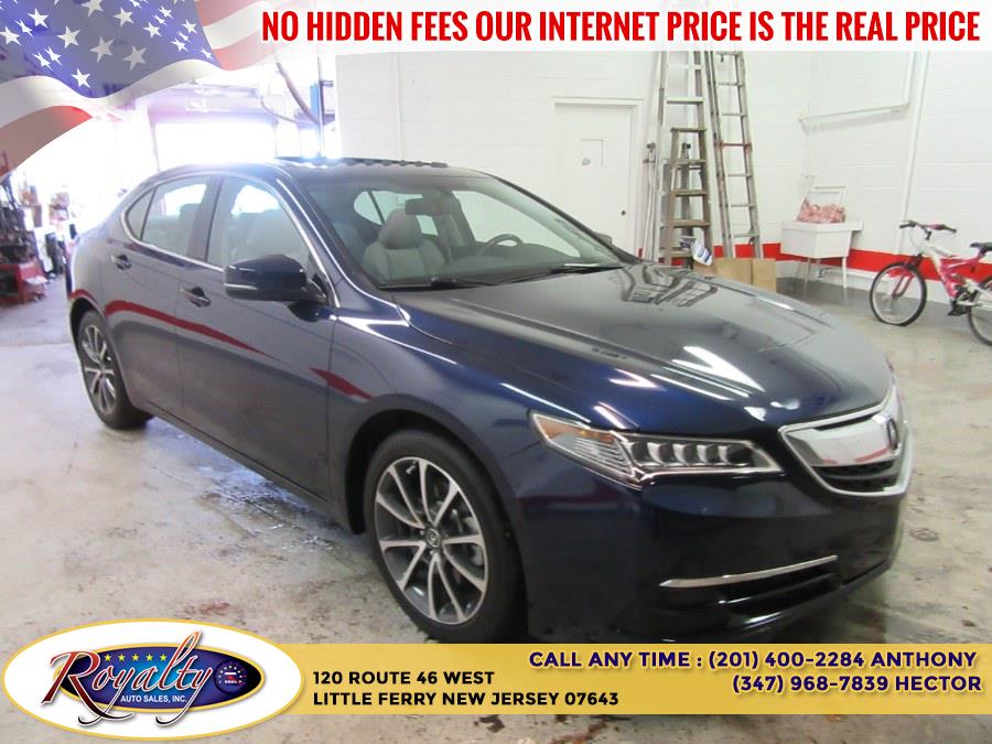 2015 Acura TLX 4dr Sdn FWD V6, available for sale in Little Ferry, New Jersey | Royalty Auto Sales. Little Ferry, New Jersey