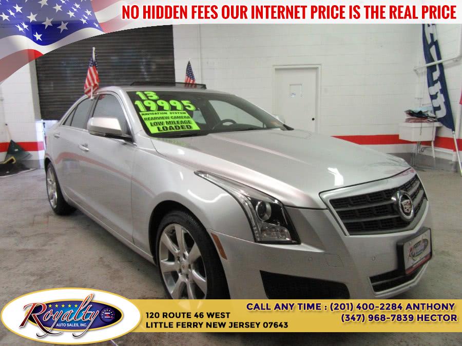 2013 Cadillac ATS 4dr Sdn 2.0L, available for sale in Little Ferry, New Jersey | Royalty Auto Sales. Little Ferry, New Jersey