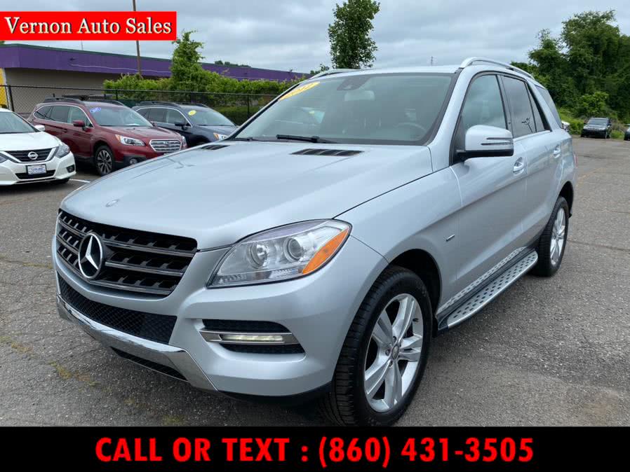 Used Mercedes-Benz M-Class 4MATIC 4dr ML350 2012 | Vernon Auto Sale & Service. Manchester, Connecticut