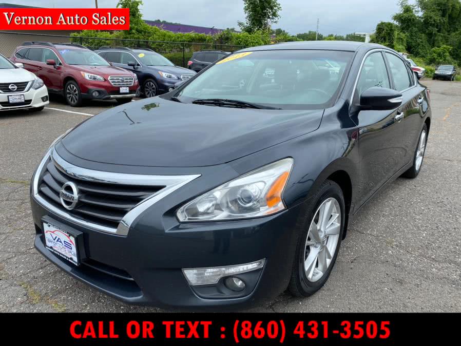 2013 Nissan Altima 4dr Sdn I4 2.5 SL, available for sale in Manchester, Connecticut | Vernon Auto Sale & Service. Manchester, Connecticut