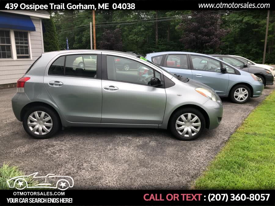2010 Toyota Yaris 4h, available for sale in Gorham, Maine | Ossipee Trail Motor Sales. Gorham, Maine