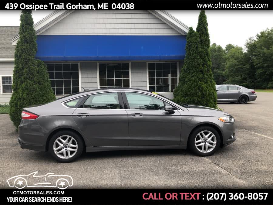 2014 Ford Fusion 4dr Sdn SE FWD, available for sale in Gorham, Maine | Ossipee Trail Motor Sales. Gorham, Maine