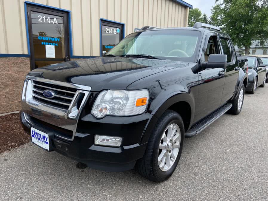 2007 Ford Explorer Sport Trac 4WD 4dr V6 Limited, available for sale in East Windsor, Connecticut | Century Auto And Truck. East Windsor, Connecticut