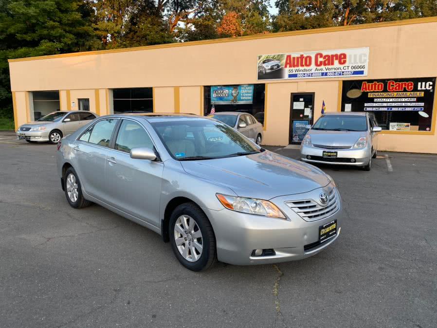 2007 Toyota Camry 4dr Sdn I4 Auto XLE (Natl), available for sale in Vernon , Connecticut | Auto Care Motors. Vernon , Connecticut