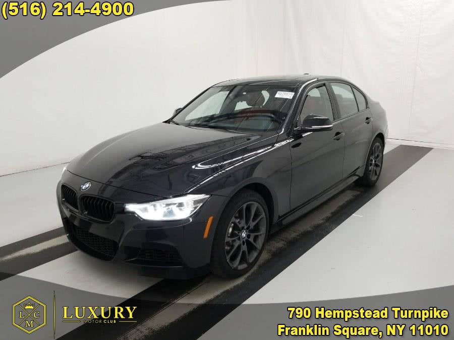 2017 BMW 3 Series 340i xDrive Sedan, available for sale in Franklin Square, New York | Luxury Motor Club. Franklin Square, New York