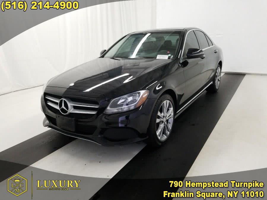 2016 Mercedes-Benz C-Class 4dr Sdn C 300 Sport 4MATIC, available for sale in Franklin Square, New York | Luxury Motor Club. Franklin Square, New York