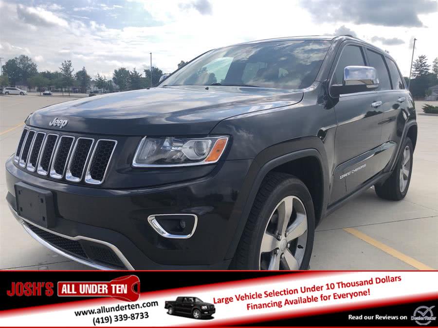 2014 Jeep Grand Cherokee 4WD 4dr Limited, available for sale in Elida, Ohio | Josh's All Under Ten LLC. Elida, Ohio