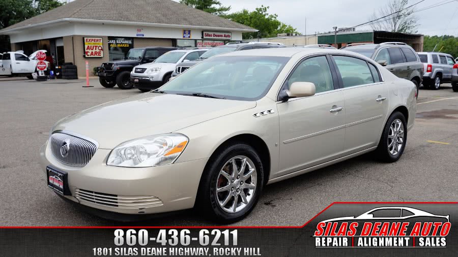 2007 Buick Lucerne 4dr Sdn V6 CXL, available for sale in Rocky Hill , Connecticut | Silas Deane Auto LLC. Rocky Hill , Connecticut