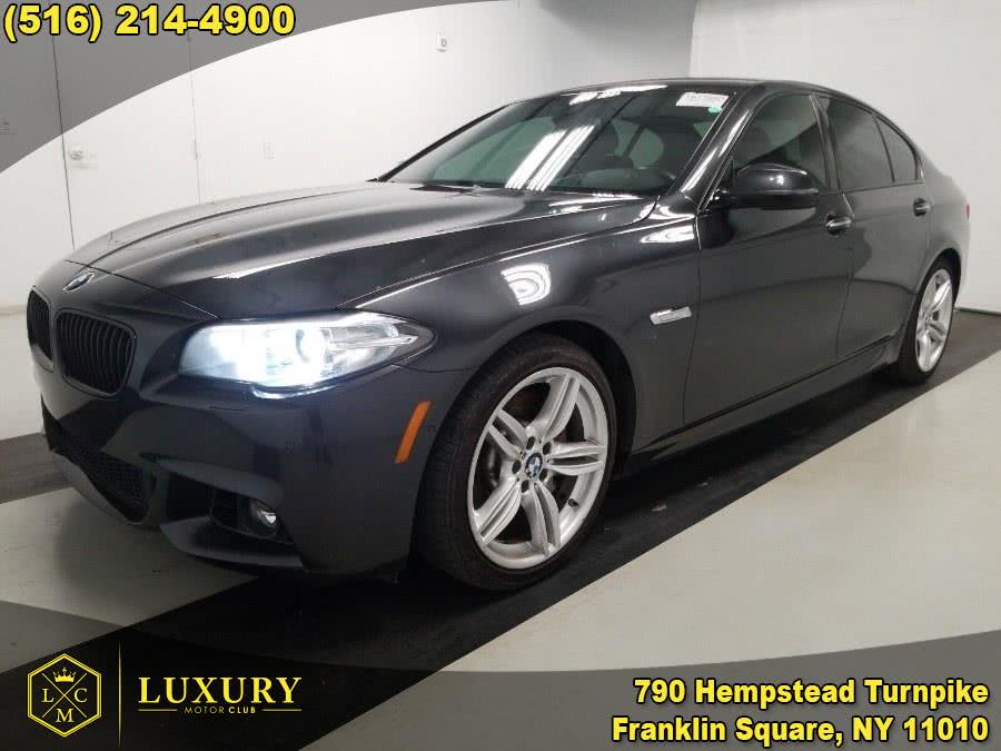 2015 BMW 5 Series 4dr Sdn 535i RWD, available for sale in Franklin Square, New York | Luxury Motor Club. Franklin Square, New York