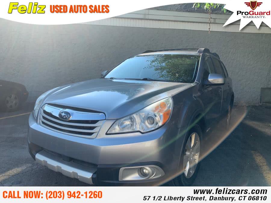 2010 Subaru Outback 4dr Wgn H4 Auto 2.5i Ltd Pwr Moon/Navigation, available for sale in Danbury, Connecticut | Feliz Used Auto Sales. Danbury, Connecticut