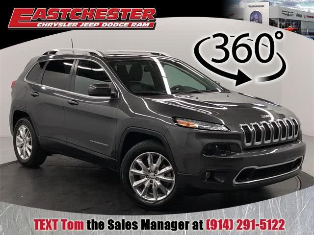 2016 Jeep Cherokee Limited, available for sale in Bronx, New York | Eastchester Motor Cars. Bronx, New York