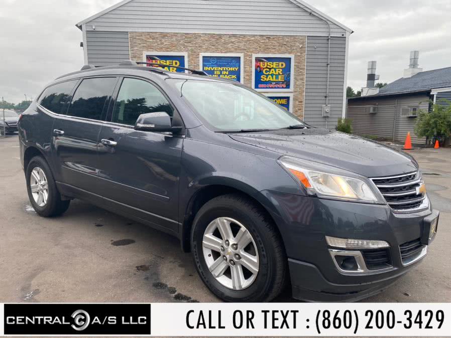 2014 Chevrolet Traverse AWD 4dr LT w/1LT, available for sale in East Windsor, Connecticut | Central A/S LLC. East Windsor, Connecticut