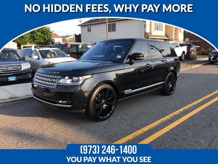 2014 Land Rover Range Rover 4WD 4dr HSE, available for sale in Lodi, New Jersey | Route 46 Auto Sales Inc. Lodi, New Jersey