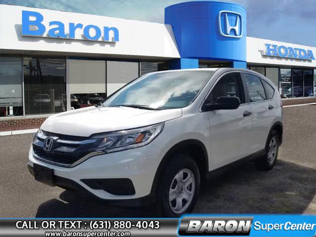 2016 Honda Cr-v AWD 5dr LX, available for sale in Patchogue, New York | Baron Supercenter. Patchogue, New York