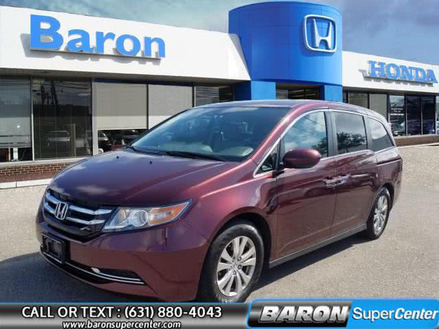 2017 Honda Odyssey EX-L Auto, available for sale in Patchogue, New York | Baron Supercenter. Patchogue, New York