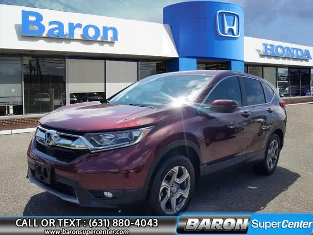 2017 Honda Cr-v EX AWD, available for sale in Patchogue, New York | Baron Supercenter. Patchogue, New York