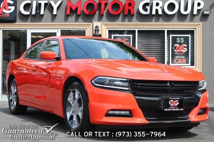 2016 Dodge Charger SXT, available for sale in Haskell, New Jersey | City Motor Group Inc.. Haskell, New Jersey