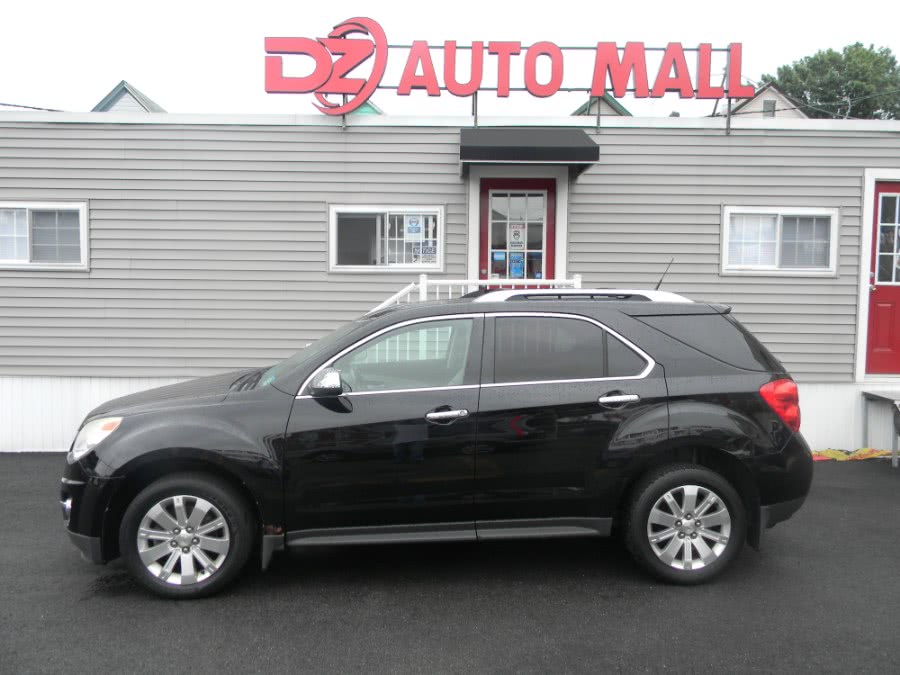 2011 Chevrolet Equinox AWD 4dr LTZ, available for sale in Paterson, New Jersey | DZ Automall. Paterson, New Jersey 2011 Chevrolet Equinox AWD 4dr LTZ, available for sale in Paterson, New Jersey | DZ Automall. Paterson, New Jersey