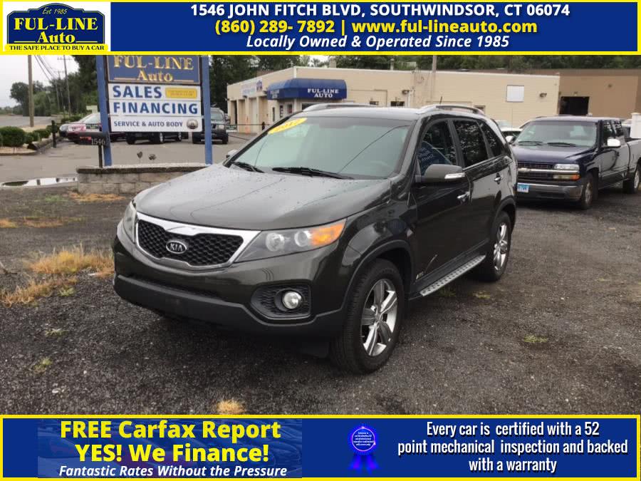 2012 Kia Sorento AWD 4dr I4-GDI EX, available for sale in South Windsor , Connecticut | Ful-line Auto LLC. South Windsor , Connecticut