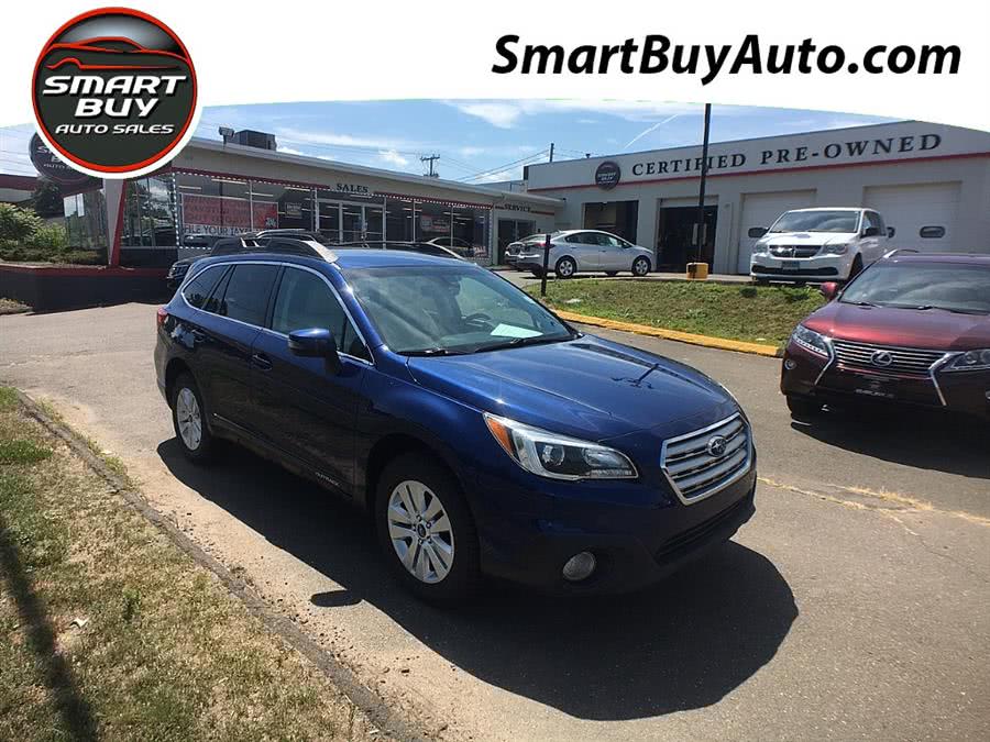 Used Subaru Outback 2.5i Premium 2017 | Smart Buy Auto Sales, LLC. Wallingford, Connecticut Used Subaru Outback 2.5i Premium 2017 | Smart Buy Auto Sales, LLC. Wallingford, Connecticut