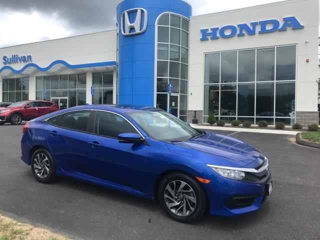 2017 Honda Civic EX, available for sale in Avon, Connecticut | Sullivan Automotive Group. Avon, Connecticut