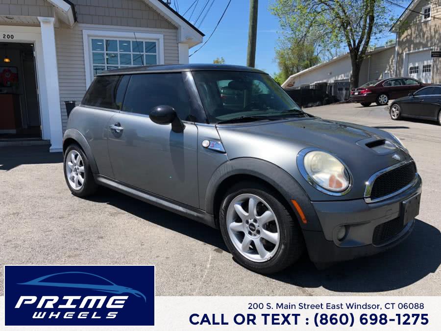 Mini Cooper Hardtop 07 In East Windsor Windsor Locks Ellington Somers Ct Prime Wheels E