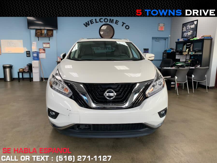 2018 Nissan Murano AWD Platinum, available for sale in Inwood, New York | 5 Towns Drive. Inwood, New York