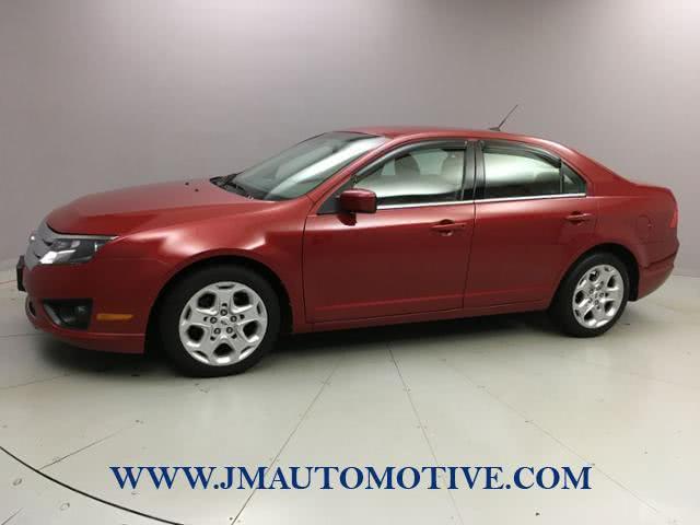 2010 Ford Fusion 4dr Sdn SE FWD, available for sale in Naugatuck, Connecticut | J&M Automotive Sls&Svc LLC. Naugatuck, Connecticut