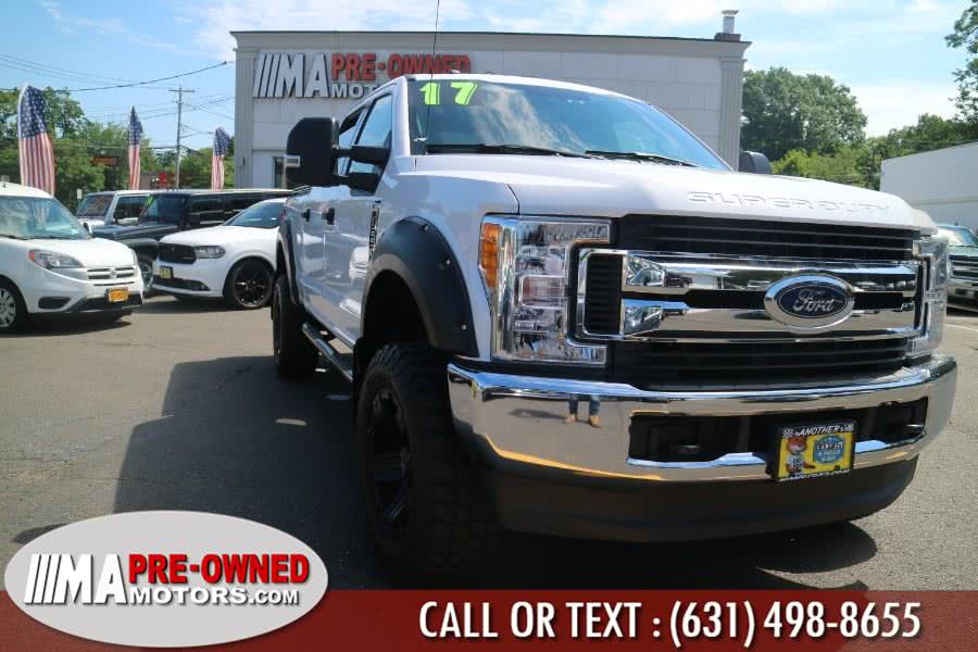 2017 Ford lifted Super Duty F-250 SRW XLT 4WD Crew Cab 6.75'' Box, available for sale in Huntington Station, New York | M & A Motors. Huntington Station, New York