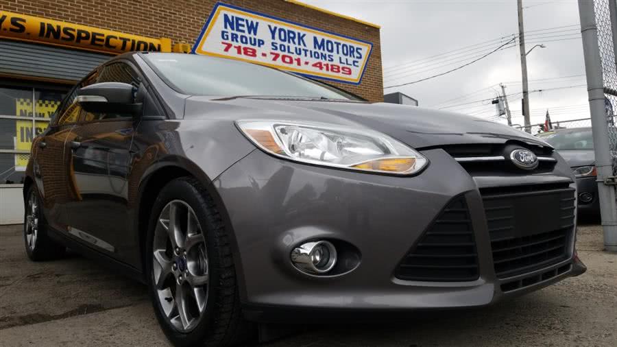 2014 Ford Focus 5dr HB SE, available for sale in Bronx, New York | New York Motors Group Solutions LLC. Bronx, New York