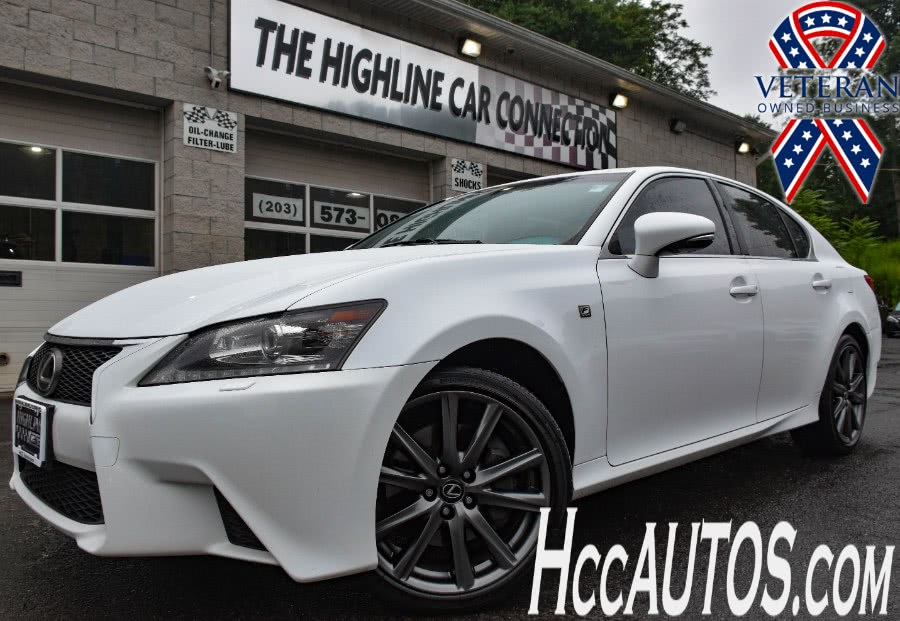 2015 Lexus GS 350 4dr Sdn Crafted Line AWD, available for sale in Waterbury, Connecticut | Highline Car Connection. Waterbury, Connecticut