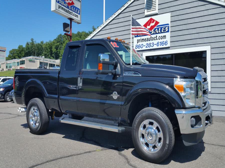 2012 Ford Super Duty F-350 SRW 4WD SuperCab 142" XLT, available for sale in Thomaston, CT