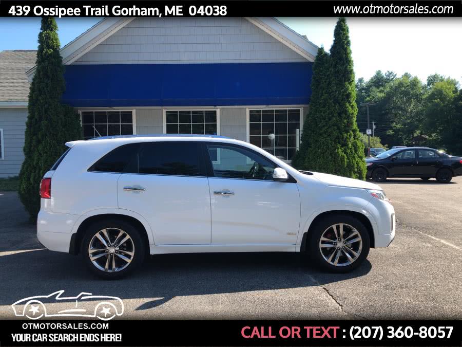 2014 Kia Sorento AWD 4dr V6 SX Limited, available for sale in Gorham, Maine | Ossipee Trail Motor Sales. Gorham, Maine