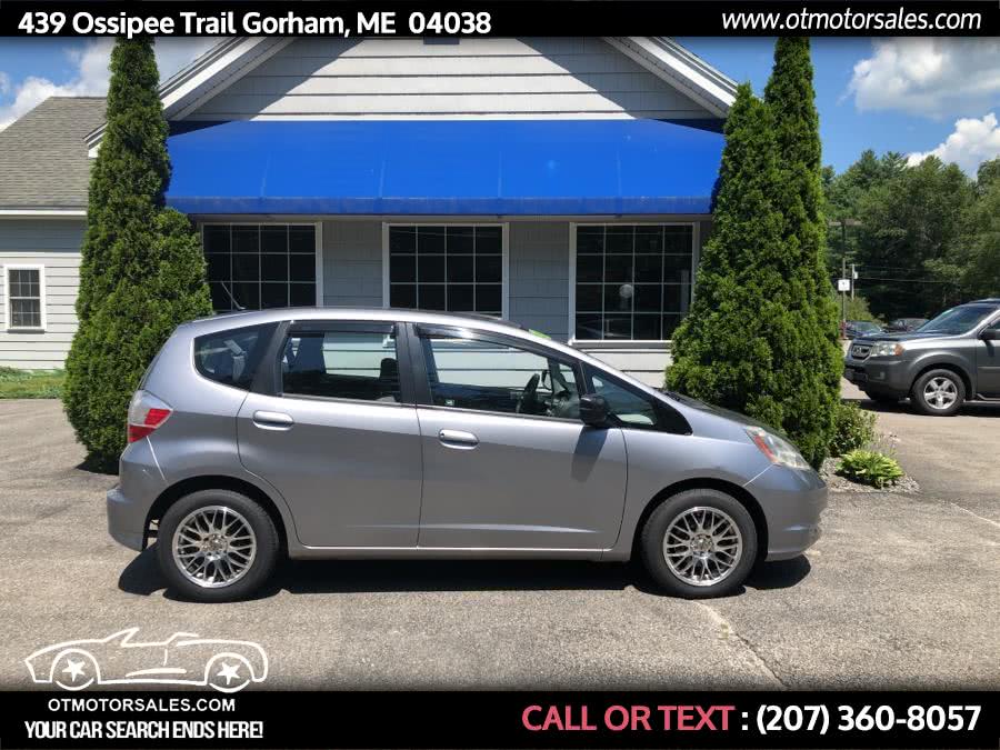 2009 Honda Fit 5dr HB Auto, available for sale in Gorham, Maine | Ossipee Trail Motor Sales. Gorham, Maine