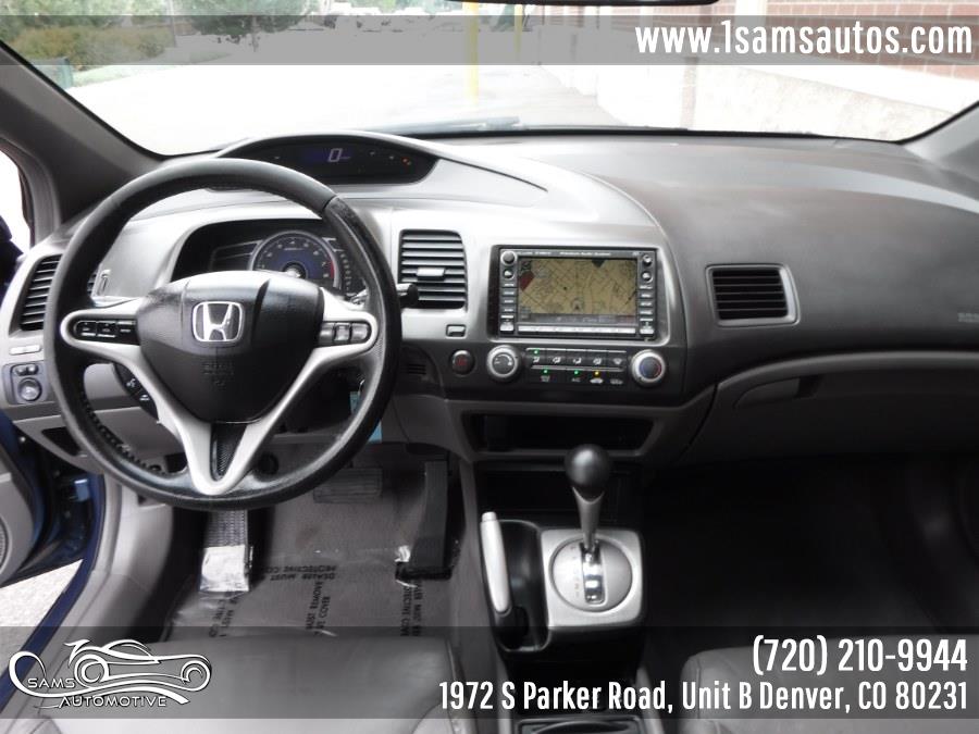 Used Honda Civic Cpe 2dr Auto EX-L w/Navi 2008 | Sam's Automotive. Denver, Colorado Used Honda Civic Cpe 2dr Auto EX-L w/Navi 2008 | Sam's Automotive. Denver, Colorado