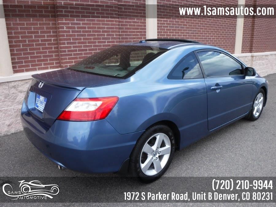 Used Honda Civic Cpe 2dr Auto EX-L w/Navi 2008 | Sam's Automotive. Denver, Colorado Used Honda Civic Cpe 2dr Auto EX-L w/Navi 2008 | Sam's Automotive. Denver, Colorado