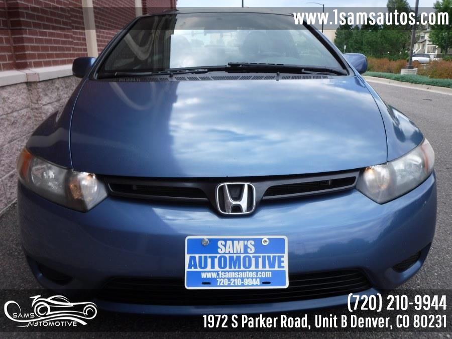 Used Honda Civic Cpe 2dr Auto EX-L w/Navi 2008 | Sam's Automotive. Denver, Colorado Used Honda Civic Cpe 2dr Auto EX-L w/Navi 2008 | Sam's Automotive. Denver, Colorado