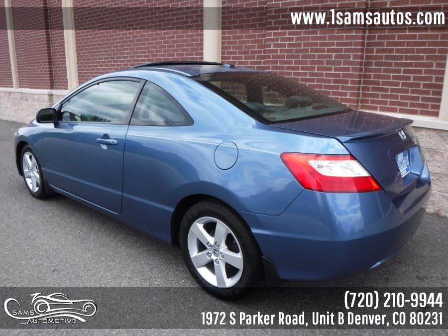 Used Honda Civic Cpe 2dr Auto EX-L w/Navi 2008 | Sam's Automotive. Denver, Colorado Used Honda Civic Cpe 2dr Auto EX-L w/Navi 2008 | Sam's Automotive. Denver, Colorado