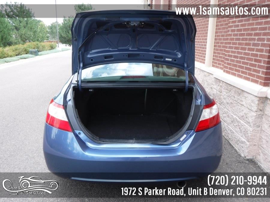Used Honda Civic Cpe 2dr Auto EX-L w/Navi 2008 | Sam's Automotive. Denver, Colorado Used Honda Civic Cpe 2dr Auto EX-L w/Navi 2008 | Sam's Automotive. Denver, Colorado