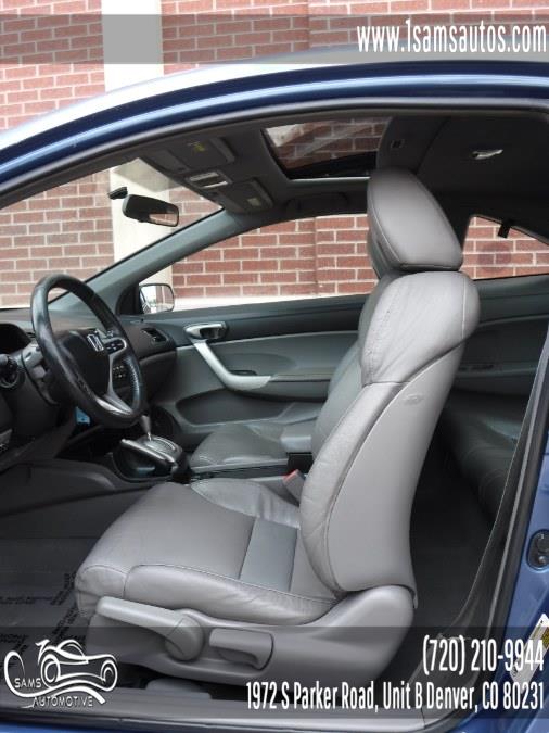 Used Honda Civic Cpe 2dr Auto EX-L w/Navi 2008 | Sam's Automotive. Denver, Colorado Used Honda Civic Cpe 2dr Auto EX-L w/Navi 2008 | Sam's Automotive. Denver, Colorado