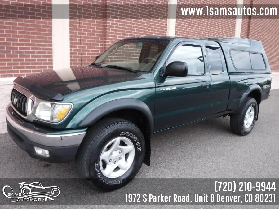 2001 Toyota Tacoma XtraCab V6 Manual 4WD, available for sale in Denver, Colorado | Sam's Automotive. Denver, Colorado