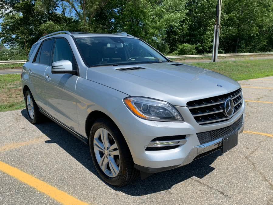 2013 Mercedes-Benz M-Class 4MATIC 4dr ML350 BlueTEC, available for sale in Methuen, Massachusetts | Danny's Auto Sales. Methuen, Massachusetts