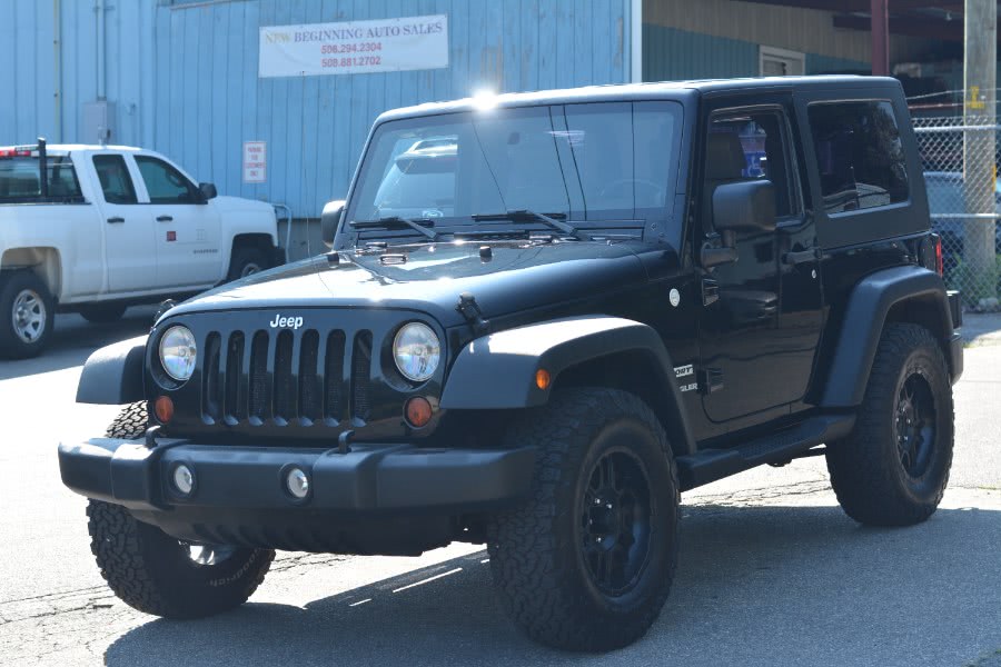 2010 Jeep Wrangler 4WD 2dr Sport, available for sale in Ashland , Massachusetts | New Beginning Auto Service Inc . Ashland , Massachusetts