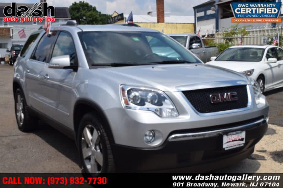 2012 GMC Acadia AWD 4dr SLT1, available for sale in Newark, New Jersey | Dash Auto Gallery Inc.. Newark, New Jersey