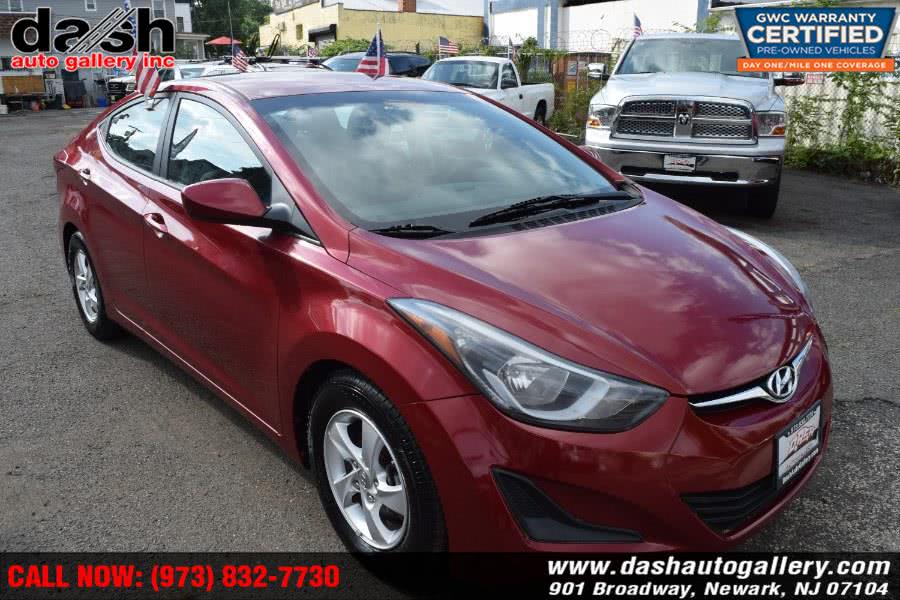 2014 Hyundai Elantra 4dr Sdn Auto SE, available for sale in Newark, New Jersey | Dash Auto Gallery Inc.. Newark, New Jersey