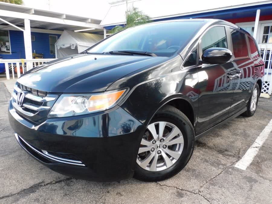 2014 Honda Odyssey 5dr EX-L w/RES, available for sale in Winter Park, Florida | Rahib Motors. Winter Park, Florida